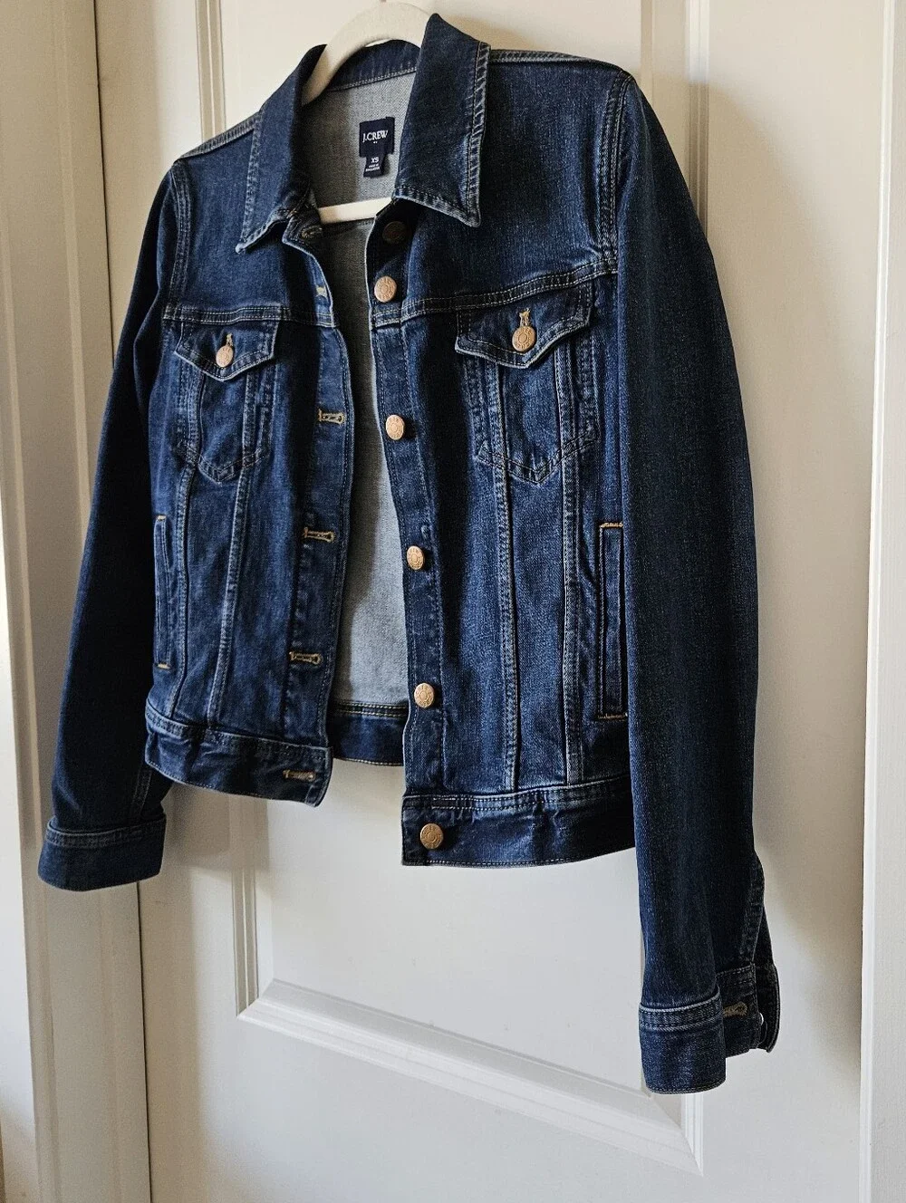 J.Crew Denim Jacket Size XS